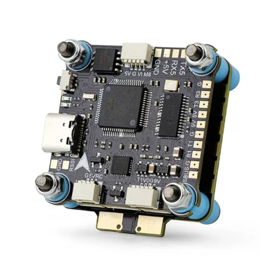 HGLRC SPECTER F460 MPU6000 60A STACK 30X30mm 2-6S for FPV Freestyle Drones DIY Part
